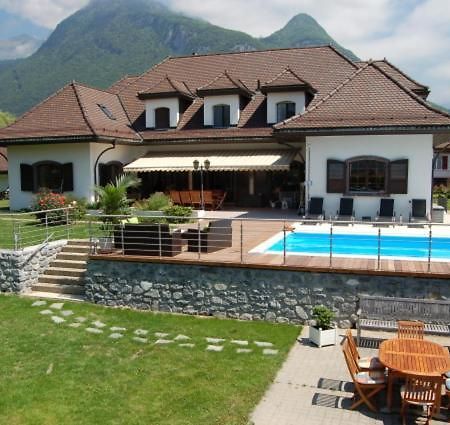 B&B L'Eden Aigle Exteriér fotografie