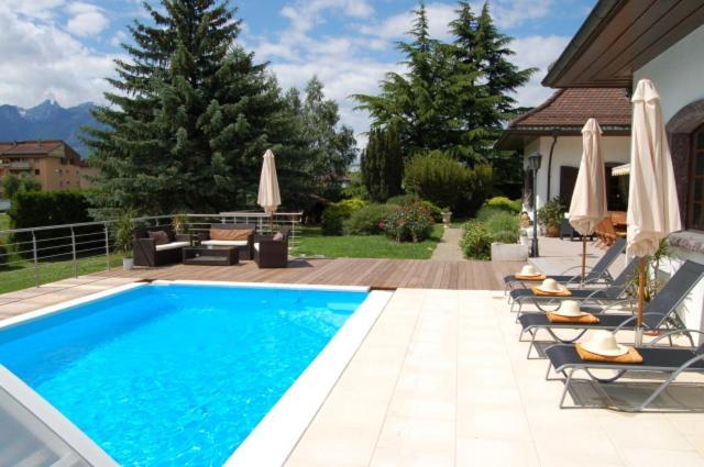 B&B L'Eden Aigle Exteriér fotografie