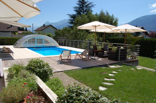B&B L'Eden Aigle Exteriér fotografie