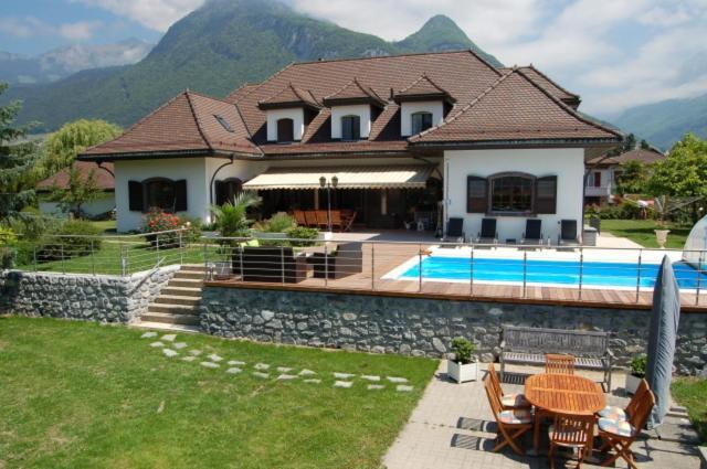 B&B L'Eden Aigle Exteriér fotografie